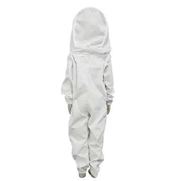 TINTON LIFE Kids Full Body Beekeeping Suit with Veil