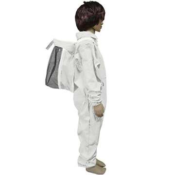 TINTON LIFE Kids Full Body Beekeeping Suit with Veil