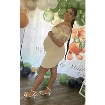 Elegant Sexy Off Shoulder Mini Dress - hibshaby Bodycon Dress