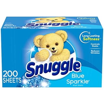 Snuggle Dryer Sheets - Fresh Clean Scent for Every Load