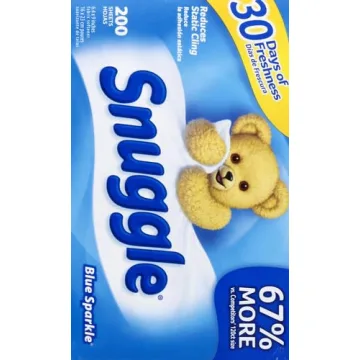 Snuggle Dryer Sheets - Fresh Clean Scent for Every Load
