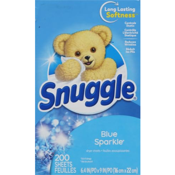Snuggle Dryer Sheets - Fresh Clean Scent for Every Load