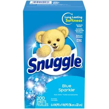 Snuggle Dryer Sheets - Fresh Clean Scent for Every Load