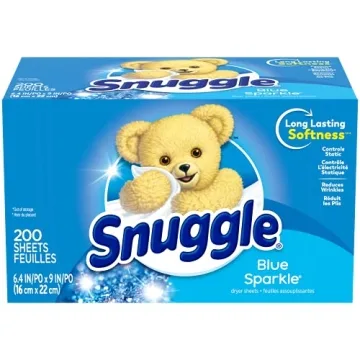 Snuggle Dryer Sheets - Fresh Clean Scent for Every Load