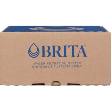 Brita Metro Elite Water Filter Pitcher 6-Cup Lead-Free