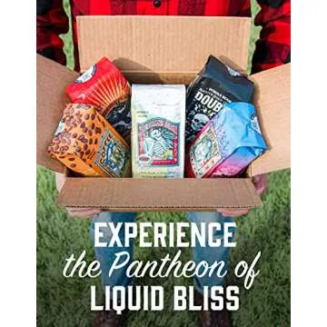 Raven’s Brew Coffee - Double Dead™ - Dark Roast, Naturally High Caffeine (Ground, 12 oz)