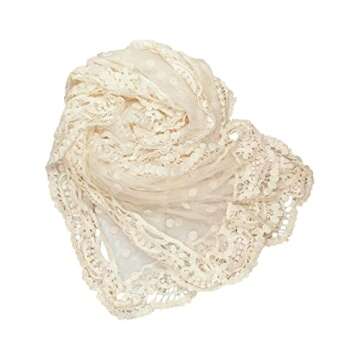 Honra Newborn Lace Wrap for Elegant Baby Photos