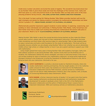 Innovative Math Teaching with Making Number Talks Matter