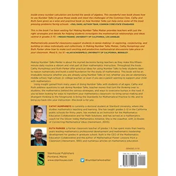 Innovative Math Teaching with Making Number Talks Matter