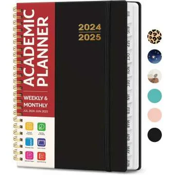Academic Planner 2024-2025 for Teachers | Monthly & Weekly