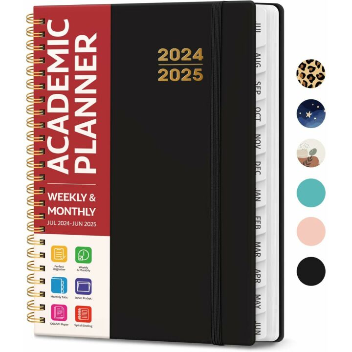 Academic Planner 2024-2025 for Teachers | Monthly & Weekly
