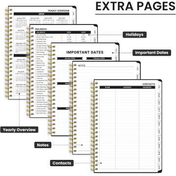 Academic Planner 2024-2025 for Teachers | Monthly & Weekly