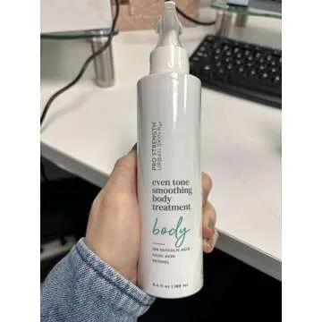 Urban Skin Rx Even Tone Smoothing Body Treatment | Exfoliates & Improves Uneven Skin & Hyperpigmentation, Formulated with Glycolic Acid | 6.7 Fl Oz