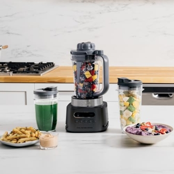 Ninja CO150B TWISTi Blender DUO 1600W Smoothie Maker
