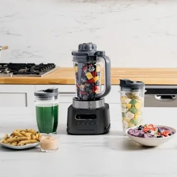 Ninja CO150B TWISTi Blender DUO 1600W Smoothie Maker