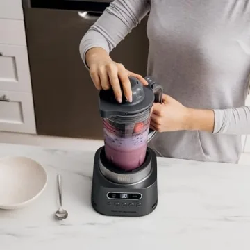 Ninja CO150B TWISTi Blender DUO 1600W Smoothie Maker