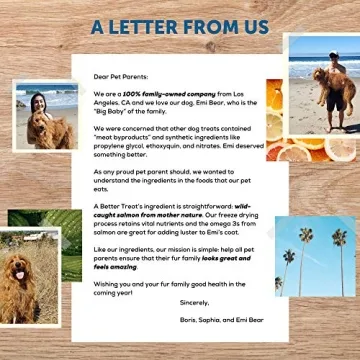 Unique Freeze Dried Salmon Treats for Dogs | Healthy & Natural