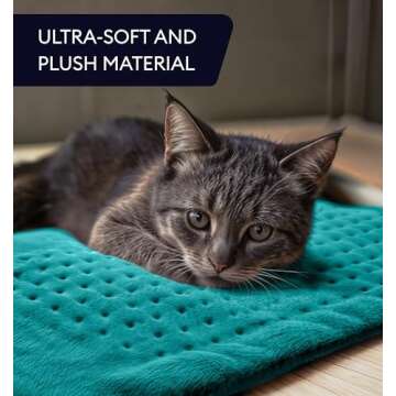 GENIANI XL Heating Pad for Pain Relief & Comfort