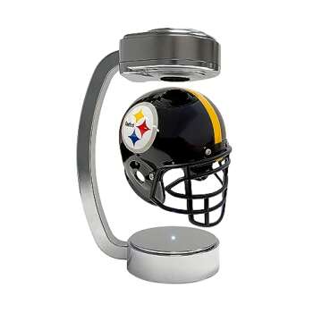 Pittsburgh Steelers Mini Hover Helmet - Levitate & Spin in Style!