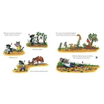 The Highway Rat Book by Julia Donaldson - A Captivating Tale