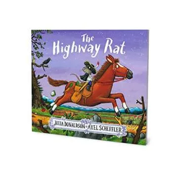The Highway Rat Book by Julia Donaldson - A Captivating Tale