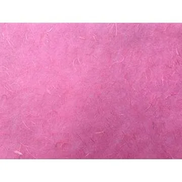 Vibrant 50 Sheets A4 Mulberry Paper for Arts and Crafts
