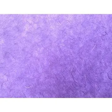 Vibrant 50 Sheets A4 Mulberry Paper for Arts and Crafts