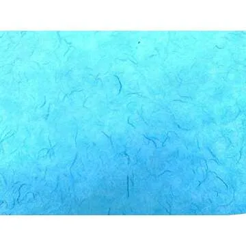 Vibrant 50 Sheets A4 Mulberry Paper for Arts and Crafts