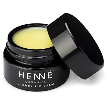 Henné Organics Luxury Lip Balm - Organic Moisturizer in Stylish Tube