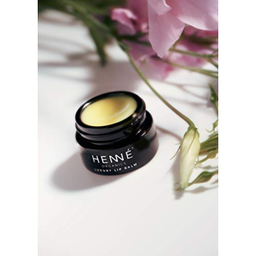 Henné Organics Luxury Lip Balm - Organic Moisturizer in Stylish Tube