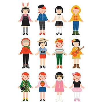 Exciting Magnetic Dress Up Play Set for Kids 3+