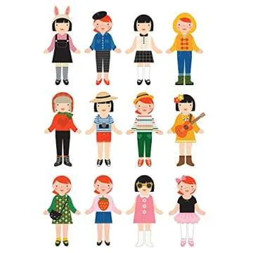 Exciting Magnetic Dress Up Play Set for Kids 3+