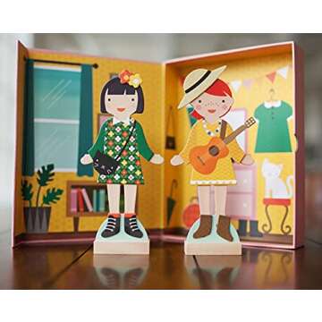 Exciting Magnetic Dress Up Play Set for Kids 3+