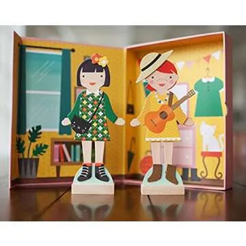 Exciting Magnetic Dress Up Play Set for Kids 3+