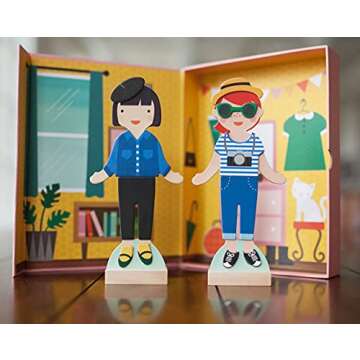 Exciting Magnetic Dress Up Play Set for Kids 3+