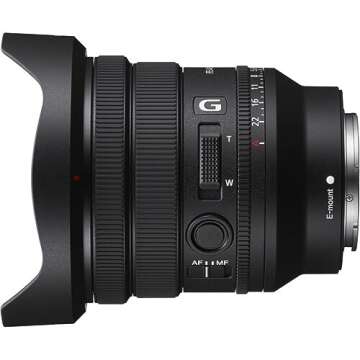 Sony FE PZ 16-35mm f/4 G Lens Bundle with Accessories