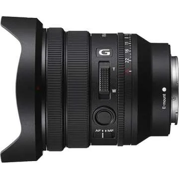 Sony FE PZ 16-35mm f/4 G Lens Bundle with Accessories