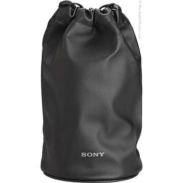 Sony FE PZ 16-35mm f/4 G Lens Bundle with Accessories