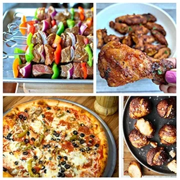 12 pcs XL Air Fryer Accessory Kit with Cookbook