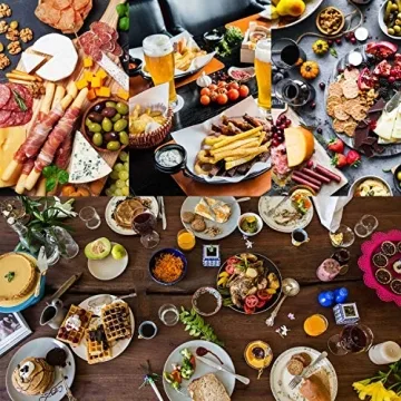 12 pcs XL Air Fryer Accessory Kit with Cookbook