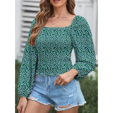 EVALESS Trendy Long Sleeve Blouse for Women 2024  - Stylish & Comfortable