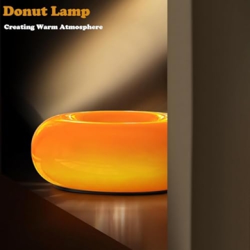 MIXL Donut Atmosphere Lamp - Cozy Dimmable Light