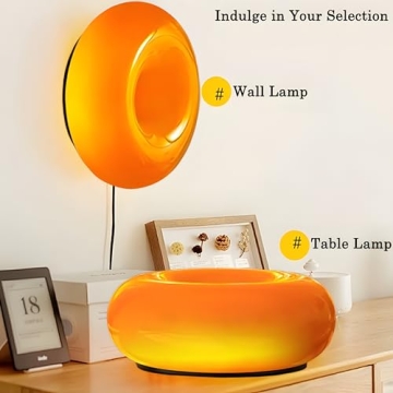 MIXL Donut Atmosphere Lamp - Cozy Dimmable Light