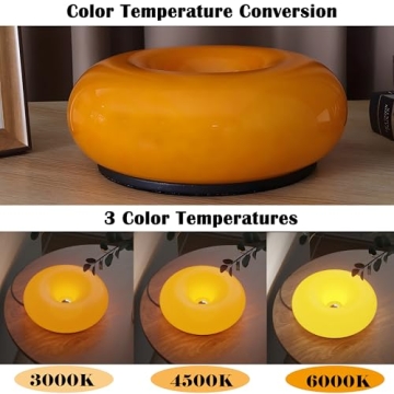 MIXL Donut Atmosphere Lamp - Cozy Dimmable Light