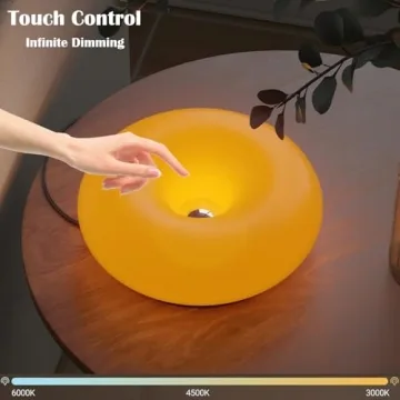 MIXL Donut Atmosphere Lamp - Cozy Dimmable Light