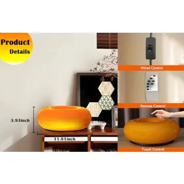 MIXL Donut Atmosphere Lamp - Cozy Dimmable Light