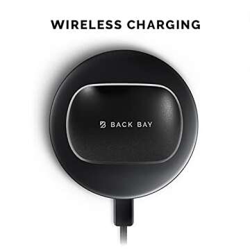 Runner 60 Wireless Running Earbuds, Over Ear Hooks, 80-Hour Long Battery Life, Water-Resistant Wireless Running Headphones. Bass Boost, Bluetooth 5 Wireless Charging Case, Gift for Runners