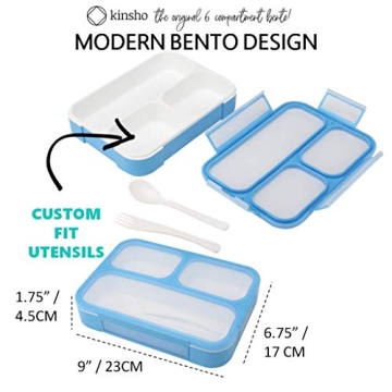 Kinsho Bento Box: Leakproof Lunch Containers for All