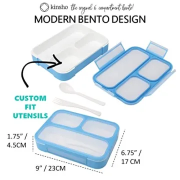 Kinsho Bento Box: Leakproof Lunch Containers for All