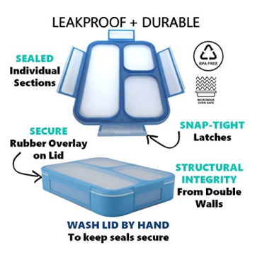 Kinsho Bento Box: Leakproof Lunch Containers for All